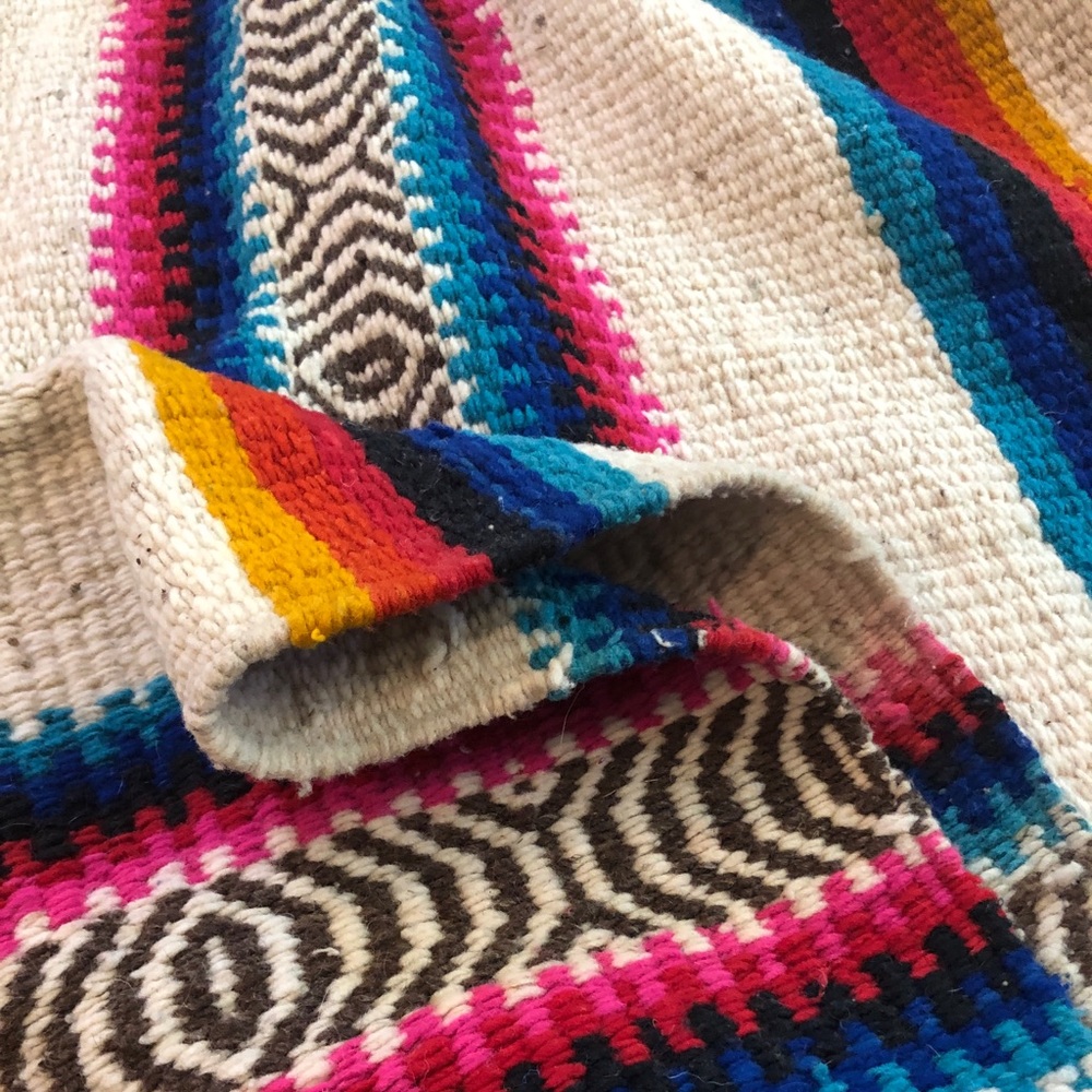 ❌ SOLD ❌ Hippie vintage rug
